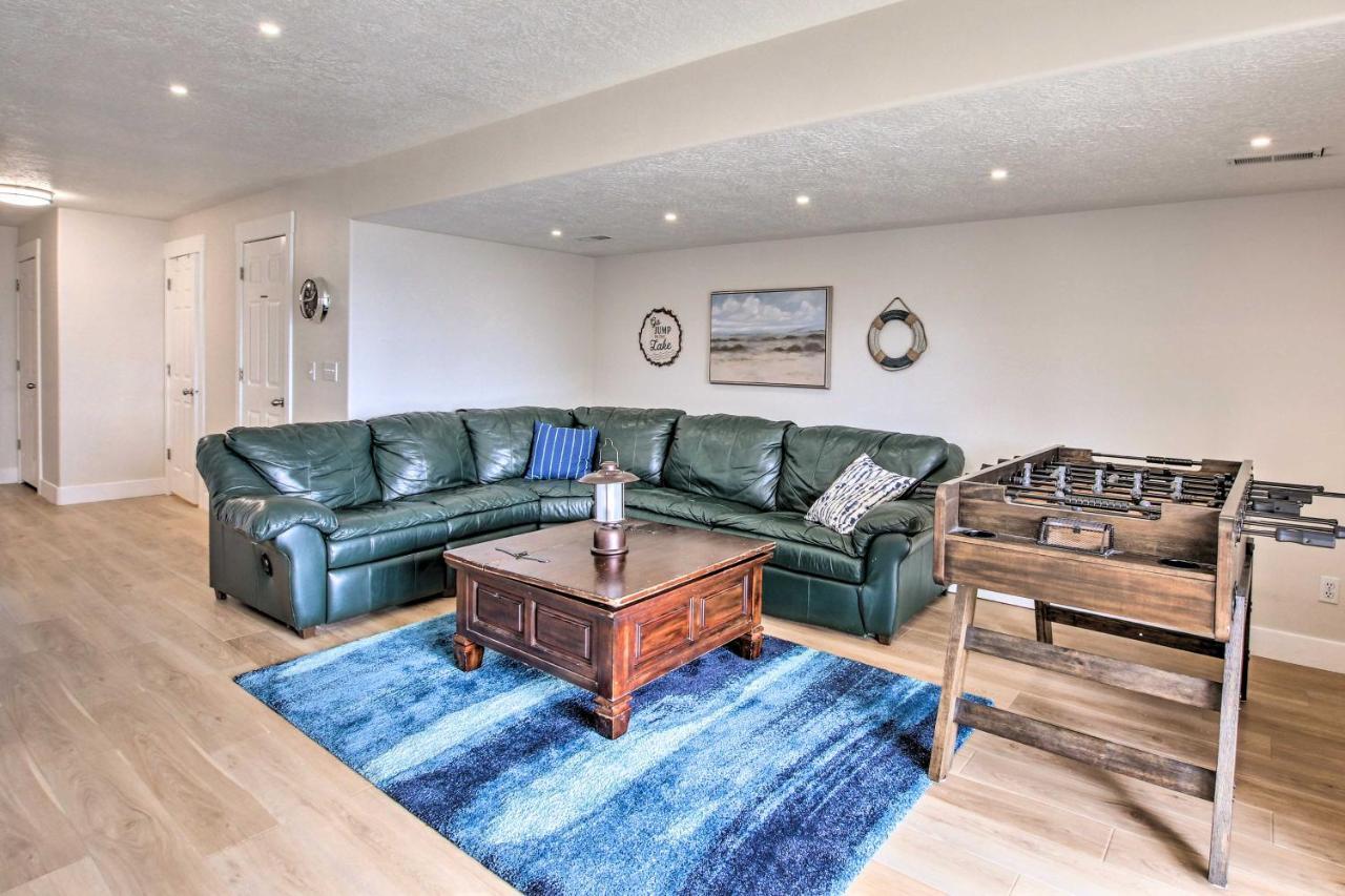 Spacious Garden City Townhome With Lake Views! מראה חיצוני תמונה