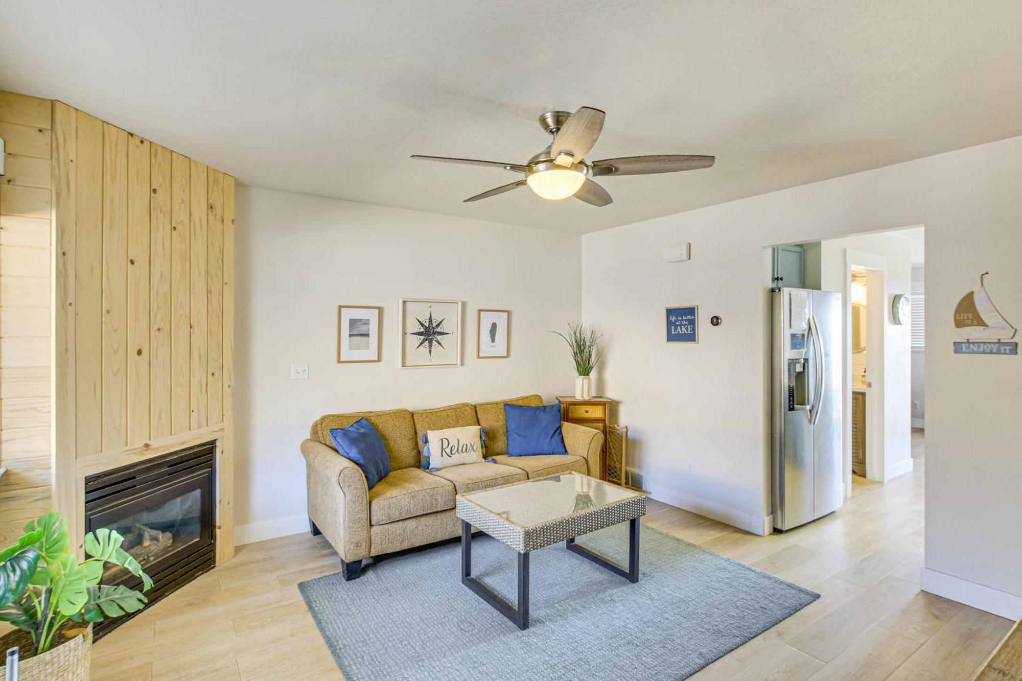 Spacious Garden City Townhome With Lake Views! מראה חיצוני תמונה
